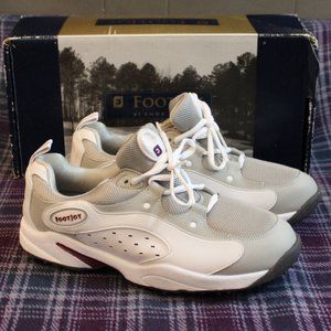 NIB FootJoy Cooljoys White Women's Golf Shoes Size 9.5M